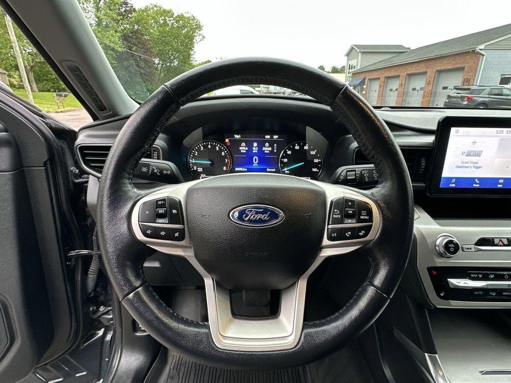used 2022 Ford Explorer car, priced at $31,985