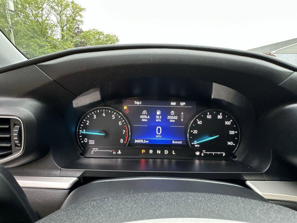 used 2022 Ford Explorer car, priced at $31,985