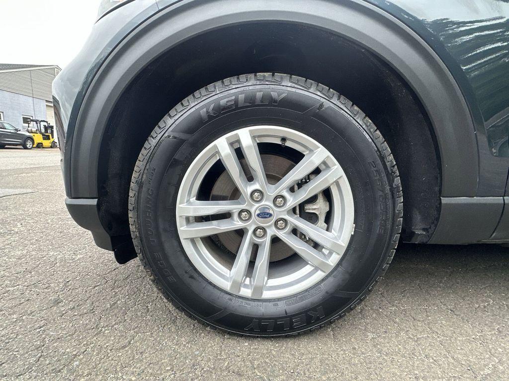 used 2022 Ford Explorer car, priced at $31,985