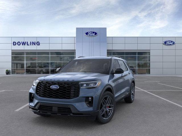 new 2025 Ford Explorer car, priced at $52,755