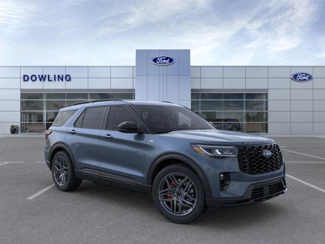 new 2025 Ford Explorer car, priced at $52,755