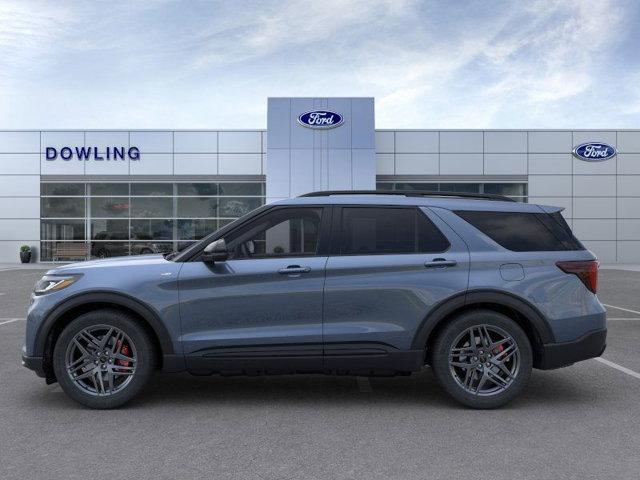 new 2025 Ford Explorer car, priced at $52,755