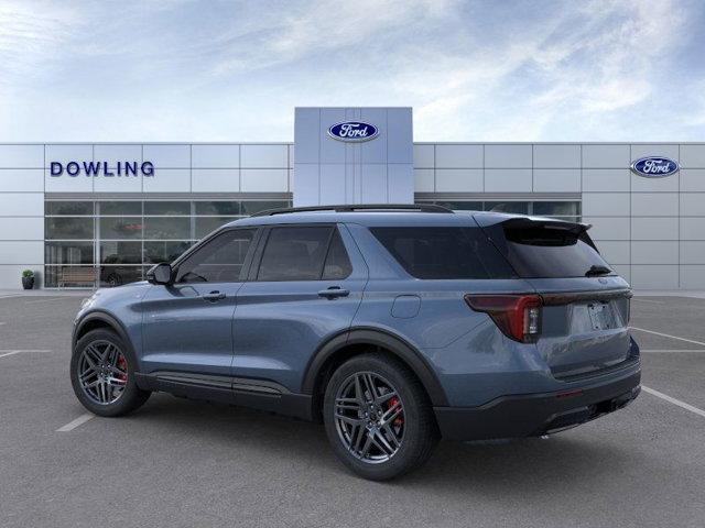 new 2025 Ford Explorer car, priced at $52,755