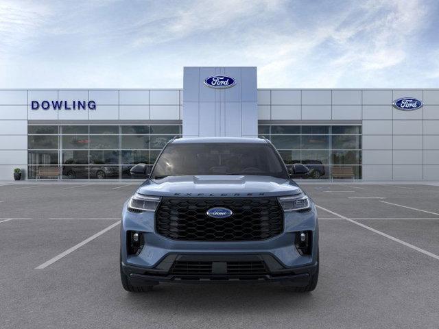 new 2025 Ford Explorer car, priced at $52,755