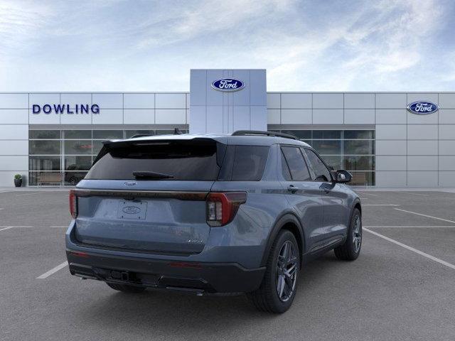 new 2025 Ford Explorer car, priced at $52,755