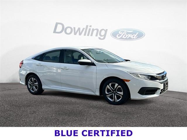 used 2018 Honda Civic car, priced at $19,985