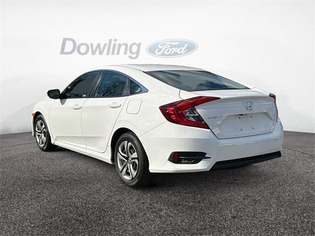 used 2018 Honda Civic car, priced at $19,985