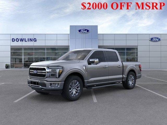 new 2024 Ford F-150 car, priced at $67,780