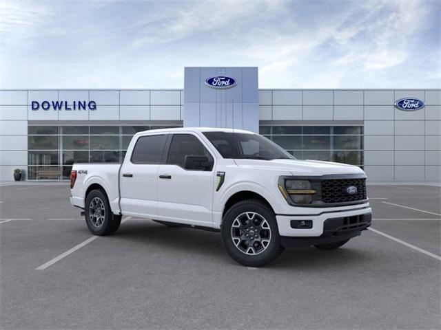 new 2025 Ford F-150 car, priced at $55,097