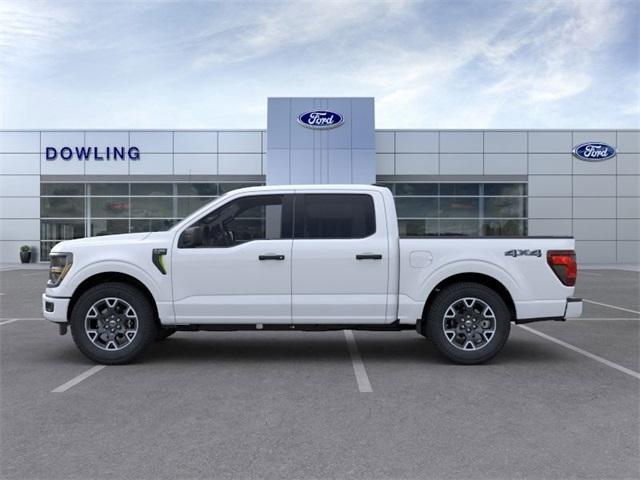 new 2025 Ford F-150 car, priced at $55,097