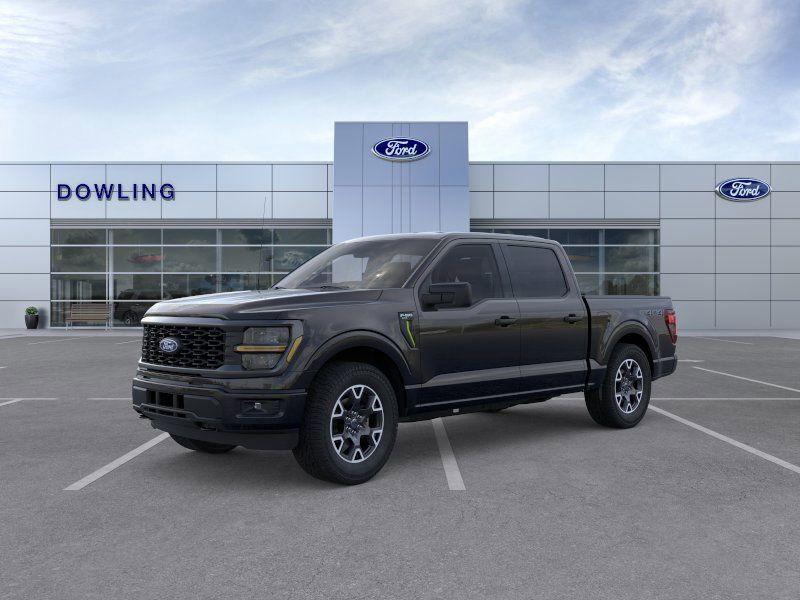 new 2025 Ford F-150 car, priced at $46,640