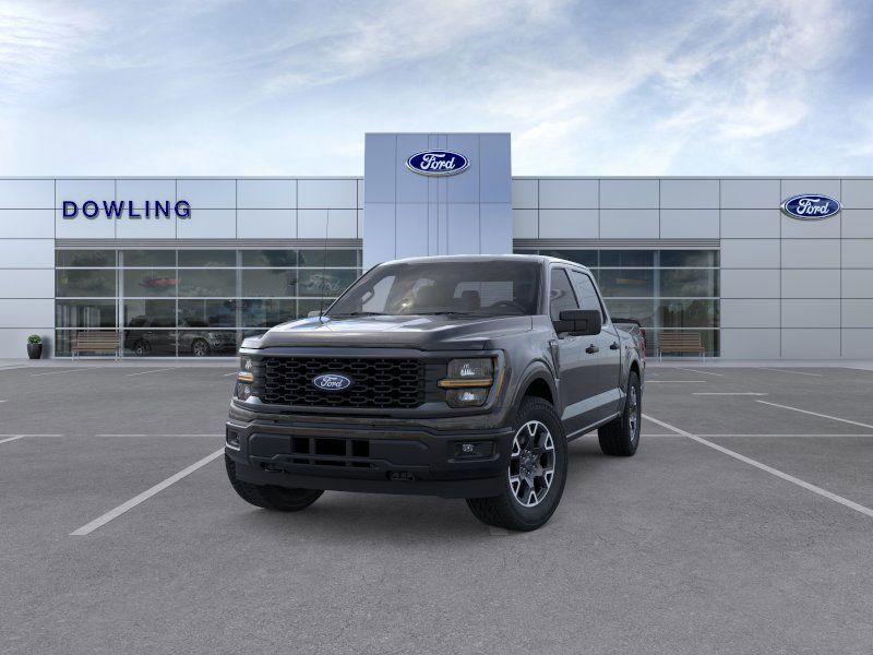 new 2025 Ford F-150 car, priced at $49,440