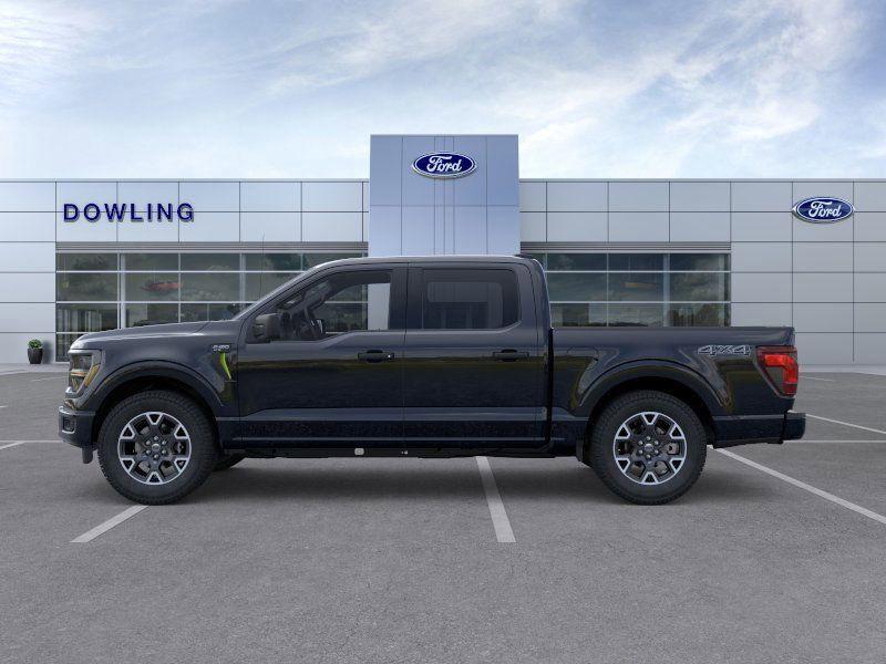 new 2025 Ford F-150 car, priced at $46,640
