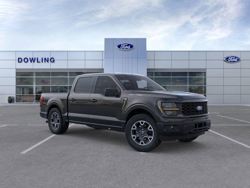 new 2025 Ford F-150 car, priced at $49,440