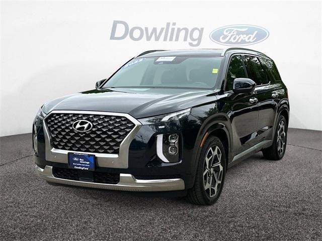 used 2022 Hyundai Palisade car, priced at $37,985