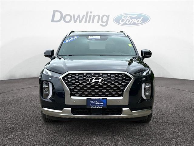 used 2022 Hyundai Palisade car, priced at $37,985