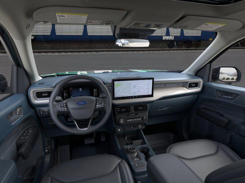 new 2025 Ford Maverick car, priced at $43,695