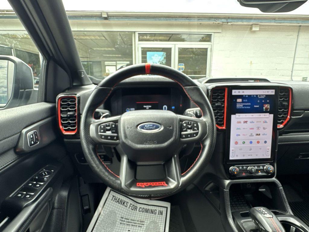 used 2024 Ford Ranger car, priced at $57,985