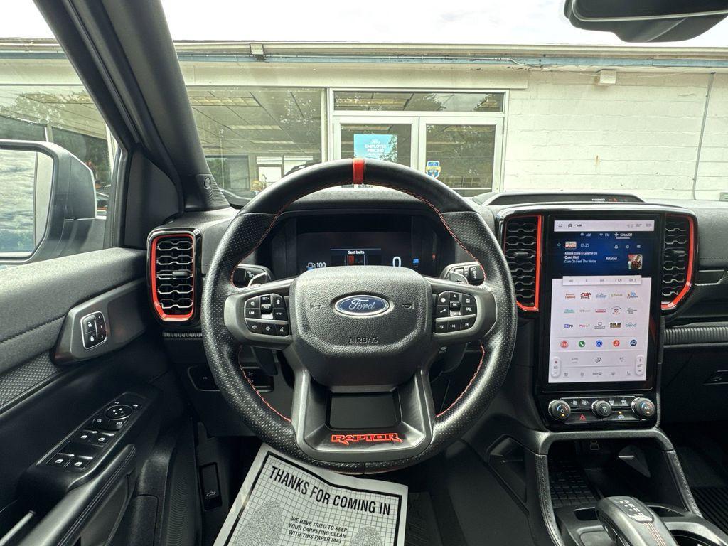 used 2024 Ford Ranger car, priced at $57,985
