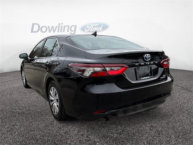 used 2022 Toyota Camry Hybrid car, priced at $27,485