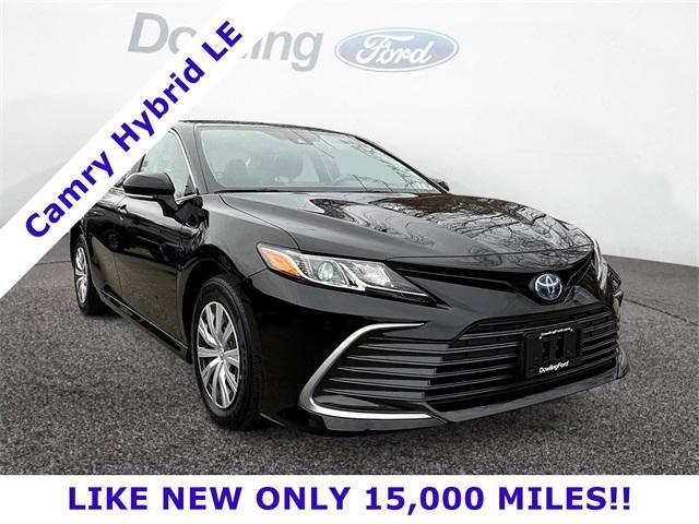 used 2022 Toyota Camry Hybrid car, priced at $28,285