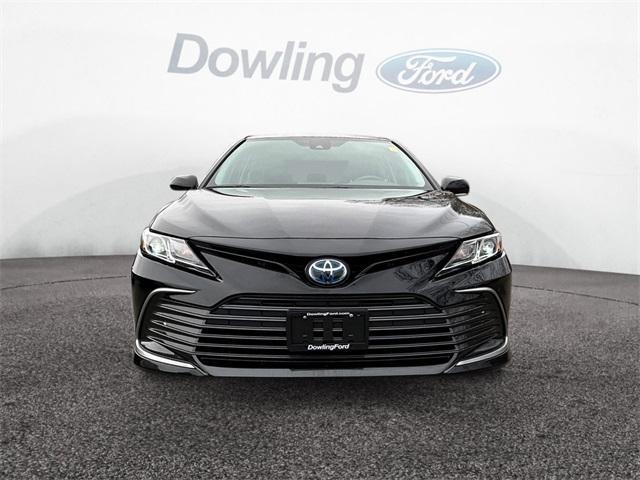 used 2022 Toyota Camry Hybrid car, priced at $27,485
