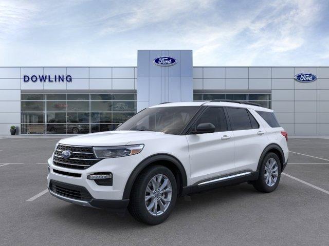 new 2024 Ford Explorer car, priced at $50,465