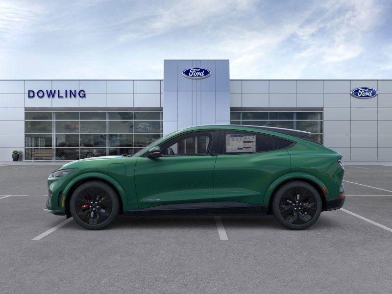 new 2025 Ford Mustang Mach-E car, priced at $51,874