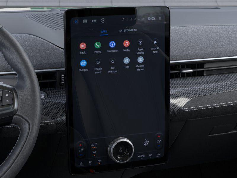 new 2025 Ford Mustang Mach-E car, priced at $51,874