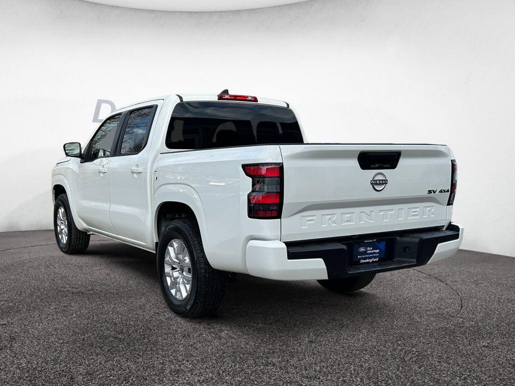 used 2023 Nissan Frontier car, priced at $28,485