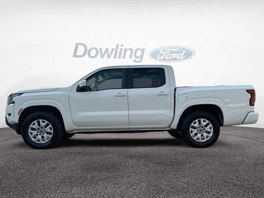 used 2023 Nissan Frontier car, priced at $28,485
