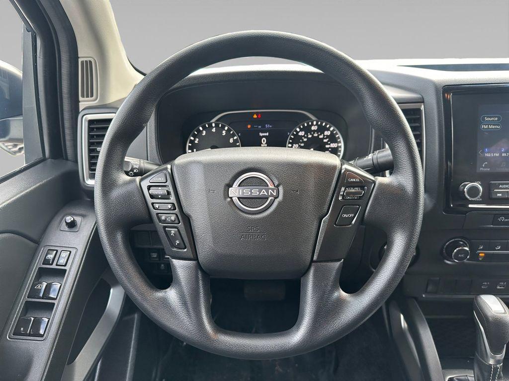 used 2023 Nissan Frontier car, priced at $28,485