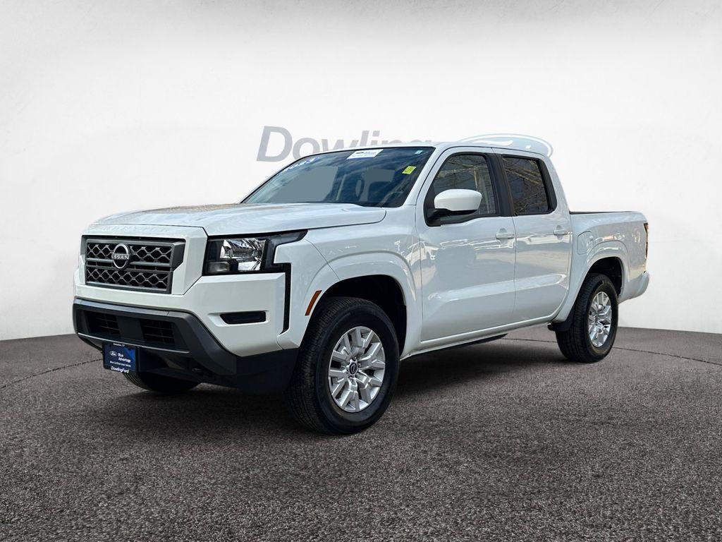used 2023 Nissan Frontier car, priced at $28,485