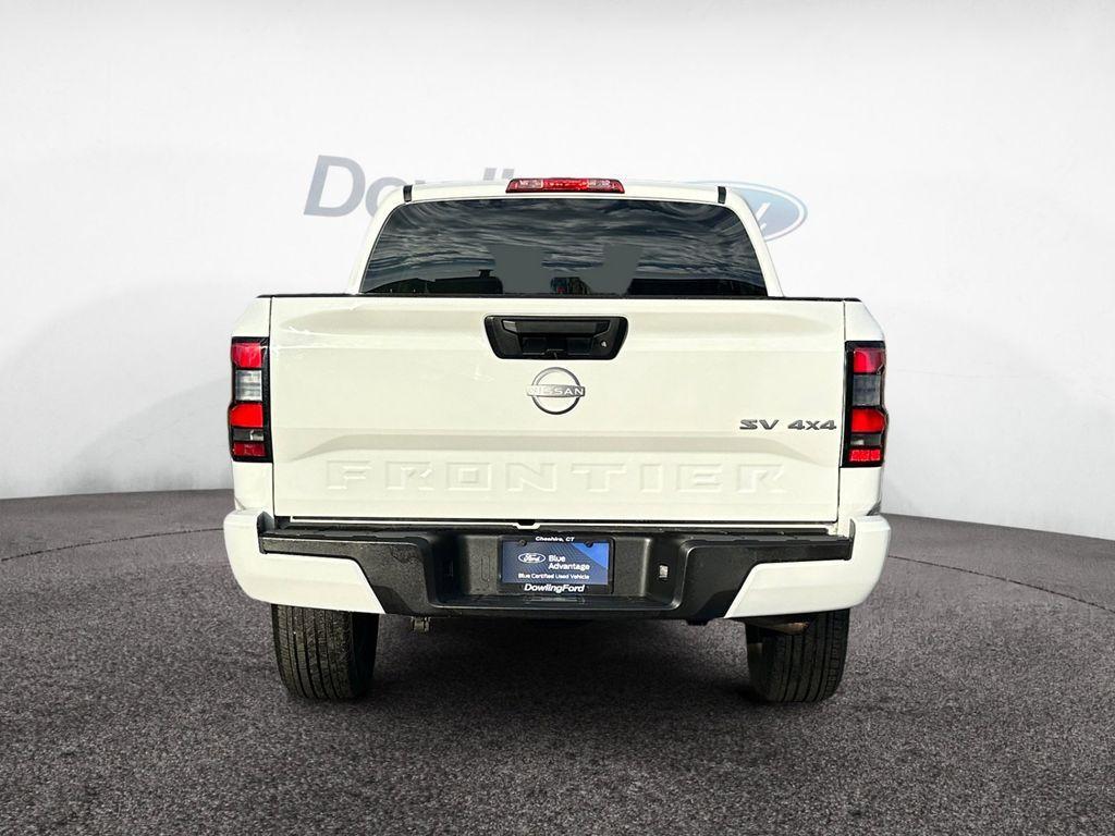 used 2023 Nissan Frontier car, priced at $28,485