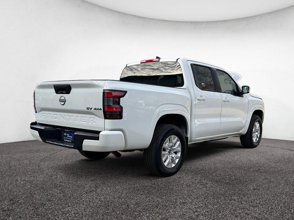 used 2023 Nissan Frontier car, priced at $28,485