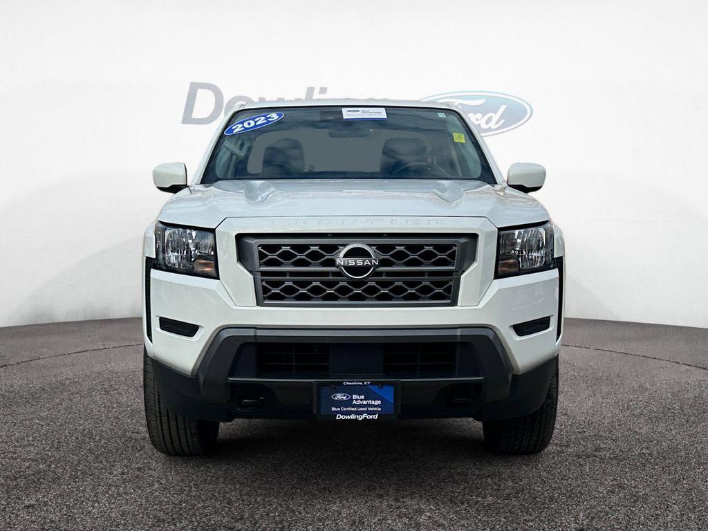 used 2023 Nissan Frontier car, priced at $28,485