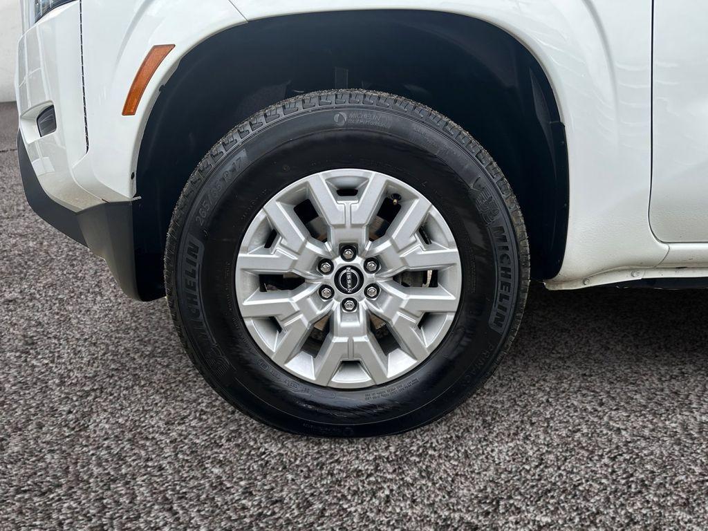 used 2023 Nissan Frontier car, priced at $28,485