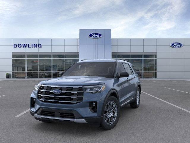 new 2025 Ford Explorer car, priced at $46,856