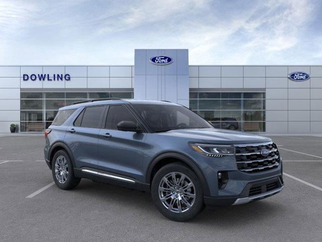 new 2025 Ford Explorer car, priced at $46,856