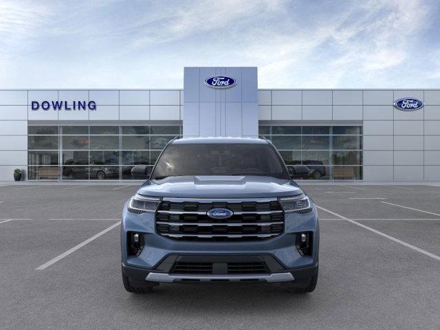 new 2025 Ford Explorer car, priced at $46,856