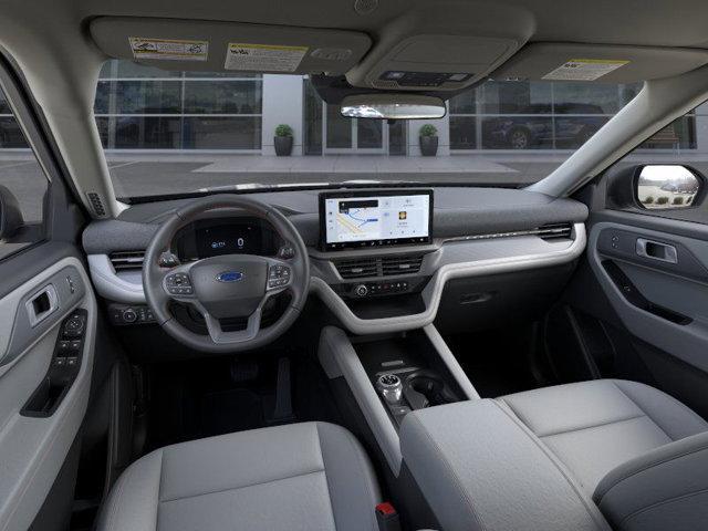 new 2025 Ford Explorer car, priced at $46,856