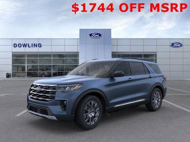 new 2025 Ford Explorer car, priced at $46,856