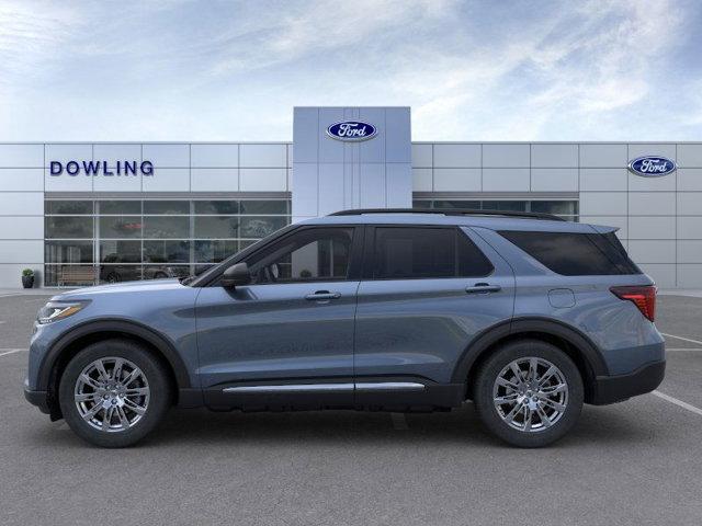 new 2025 Ford Explorer car, priced at $42,800