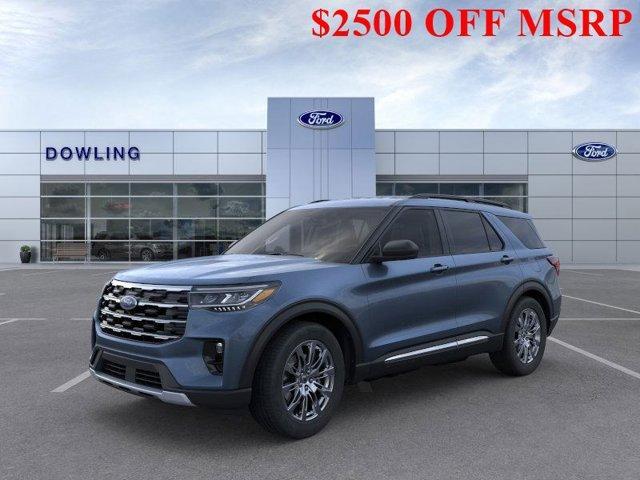 new 2025 Ford Explorer car, priced at $42,800