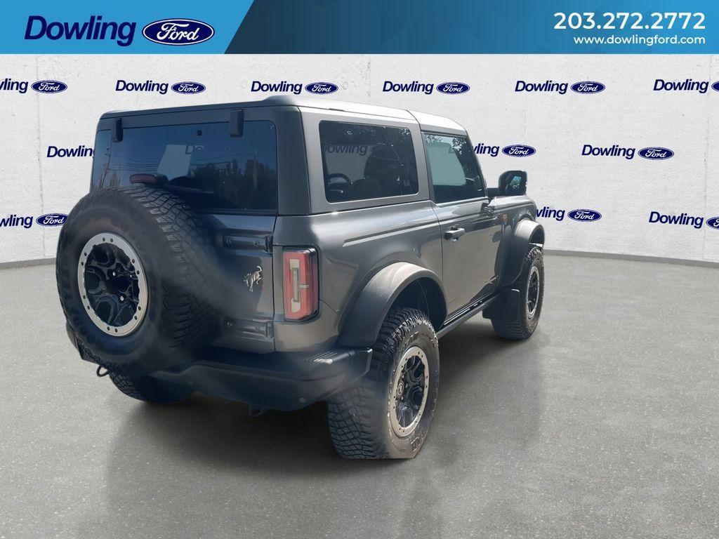 used 2022 Ford Bronco car, priced at $46,985