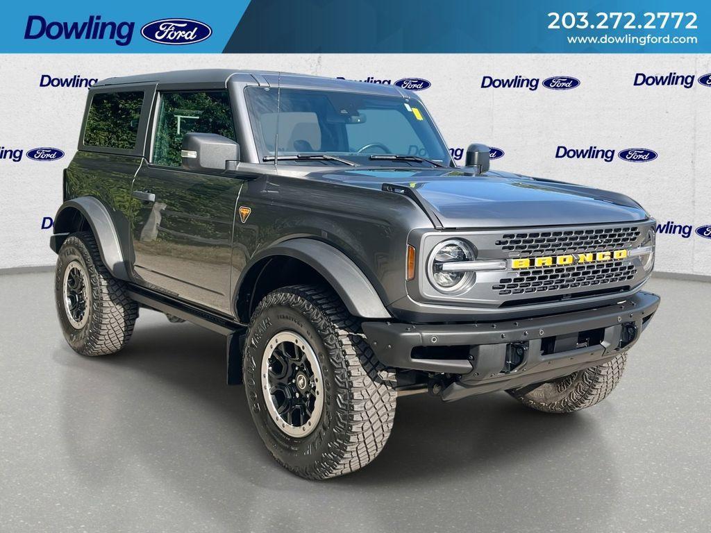 used 2022 Ford Bronco car, priced at $46,985