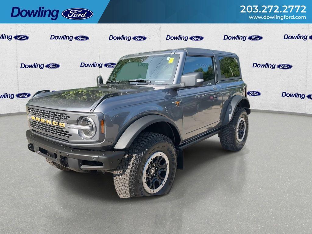 used 2022 Ford Bronco car, priced at $46,985