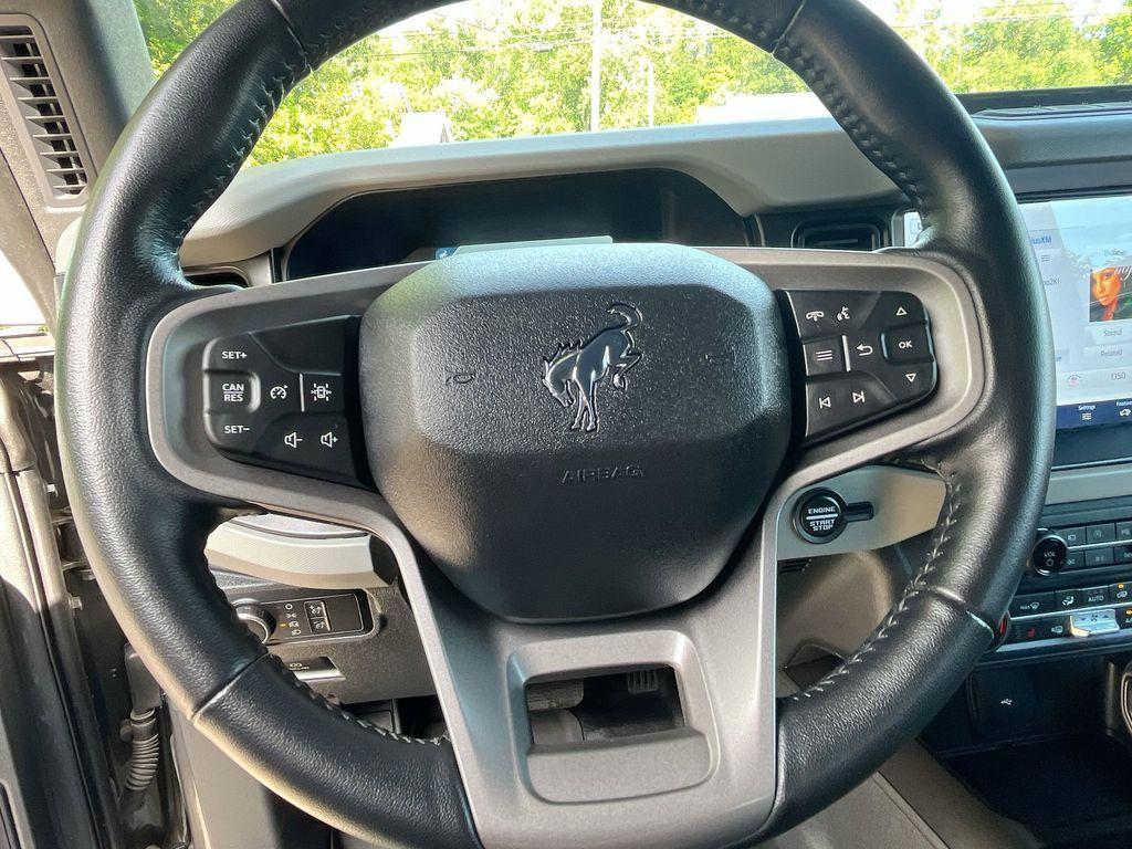 used 2022 Ford Bronco car, priced at $46,985
