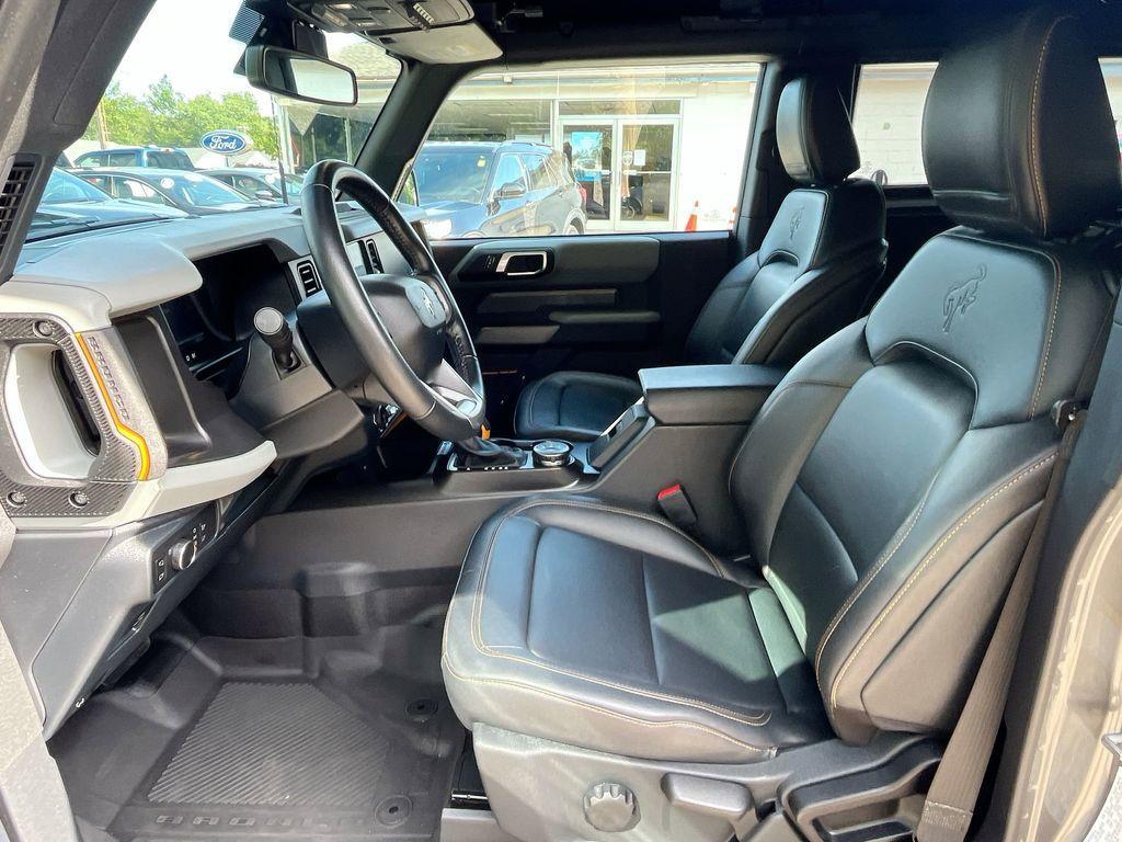 used 2022 Ford Bronco car, priced at $46,985