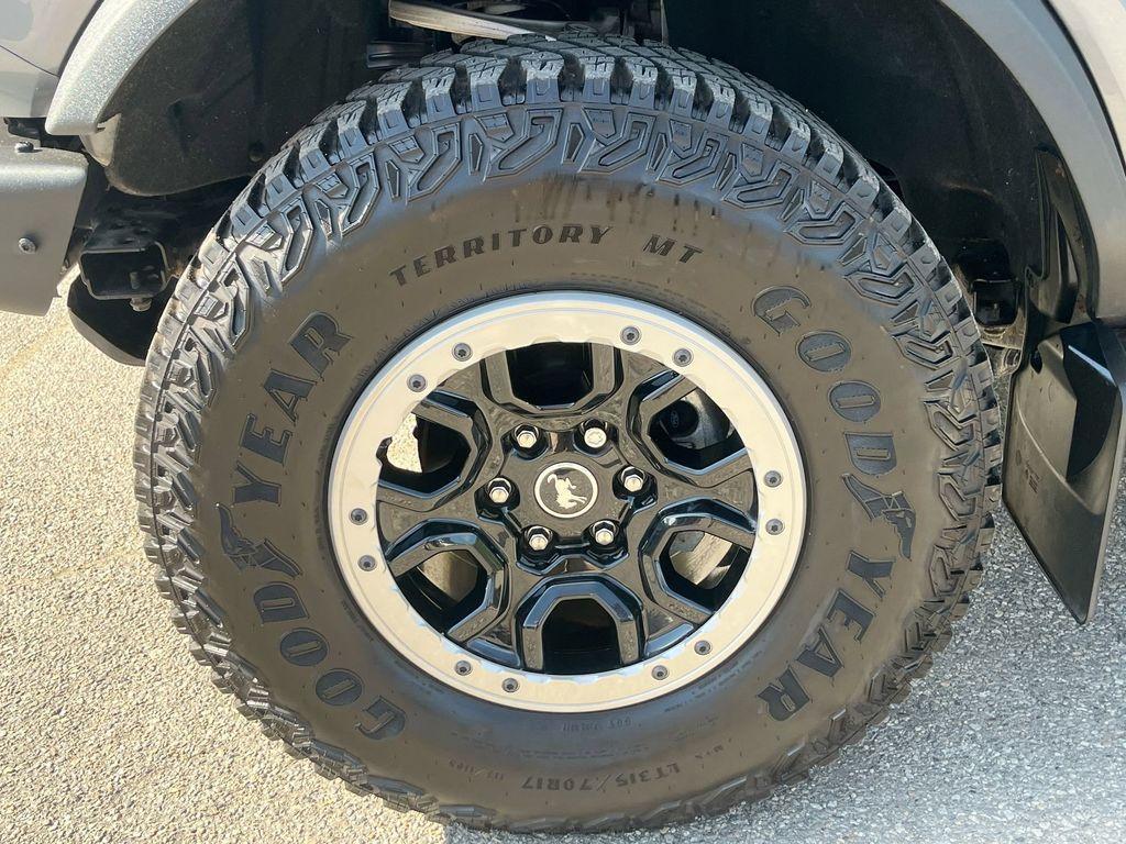 used 2022 Ford Bronco car, priced at $46,985